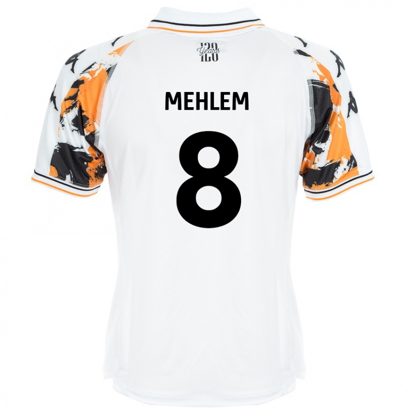 Kinder Marvin Mehlem #8 Weiß Auswärtstrikot Trikot 2024/25 T-Shirt Schweiz