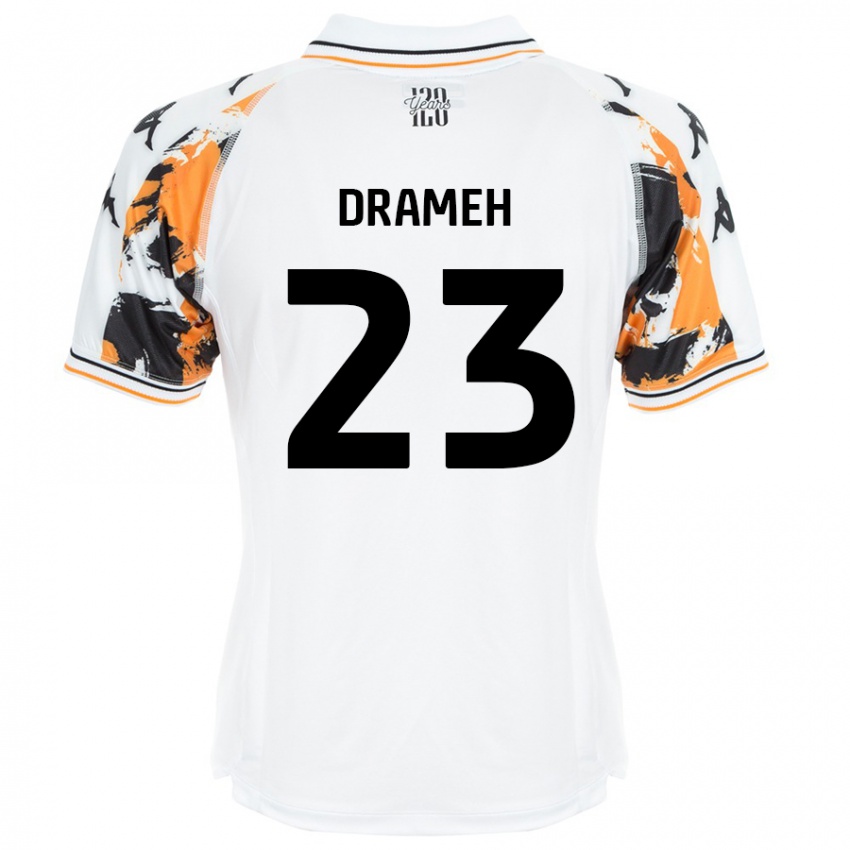 Kinder Cody Drameh #23 Weiß Auswärtstrikot Trikot 2024/25 T-Shirt Schweiz