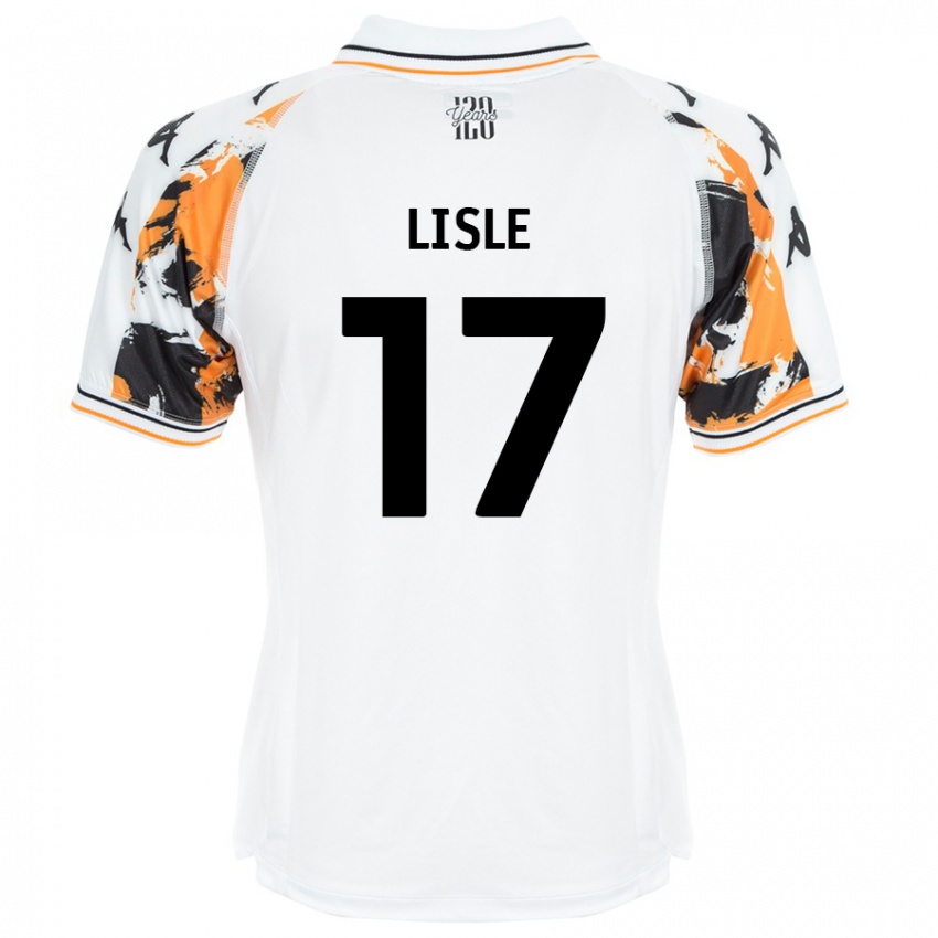 Kinder Mary Lisle #17 Weiß Auswärtstrikot Trikot 2024/25 T-Shirt Schweiz