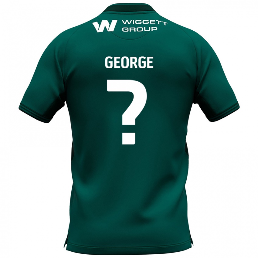 Kinder George Evans #0 Grün Auswärtstrikot Trikot 2024/25 T-Shirt Schweiz