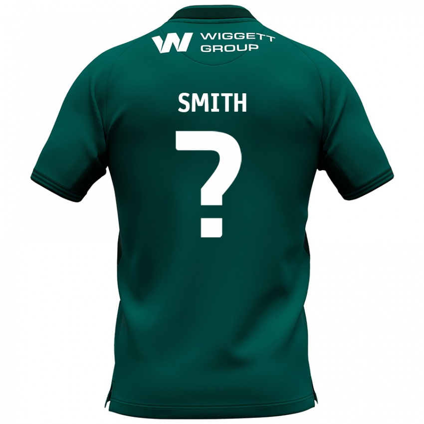 Kinder Kyle Smith #0 Grün Auswärtstrikot Trikot 2024/25 T-Shirt Schweiz