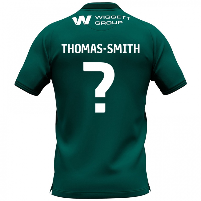 Kinder Jaydon Thomas-Smith #0 Grün Auswärtstrikot Trikot 2024/25 T-Shirt Schweiz