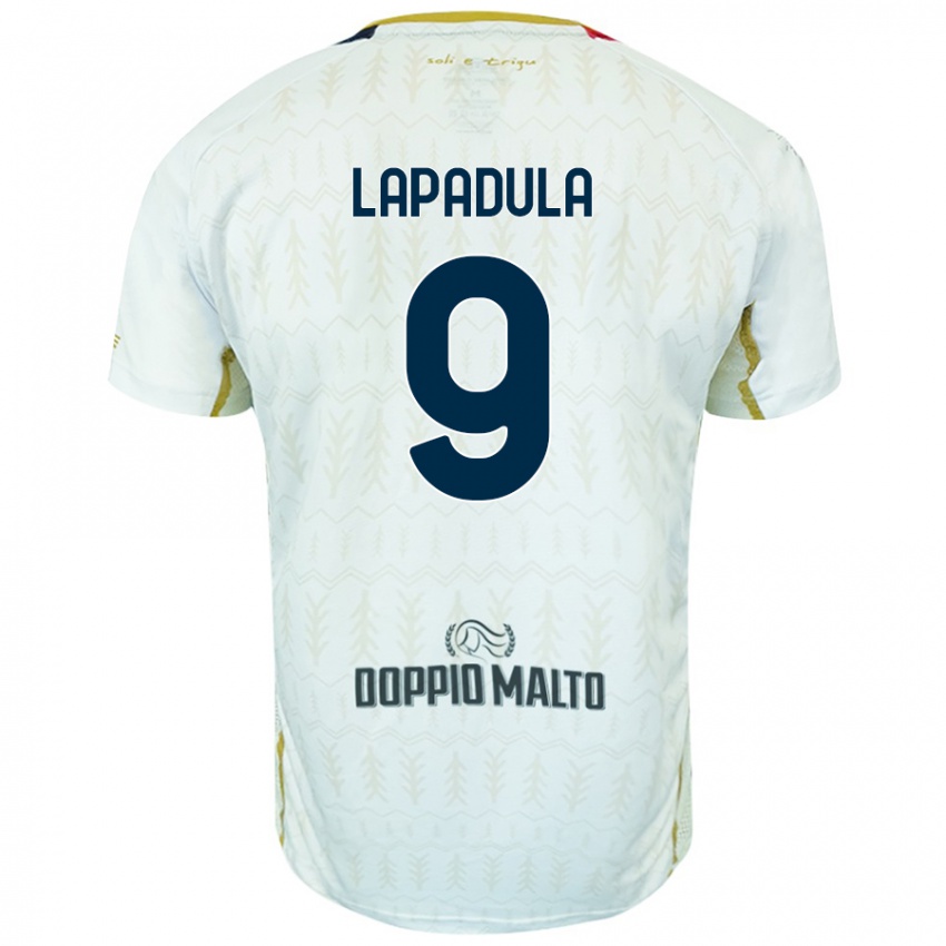 Kinder Gianluca Lapadula #9 Weiß Auswärtstrikot Trikot 2024/25 T-Shirt Schweiz