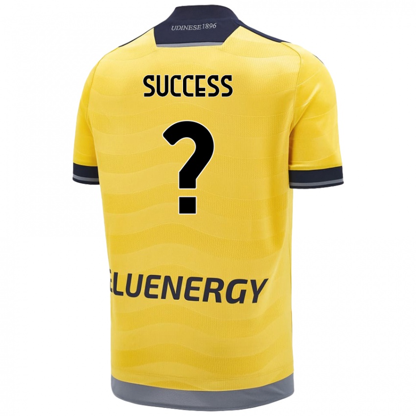 Kinder Isaac Success #0 Golden Auswärtstrikot Trikot 2024/25 T-Shirt Schweiz