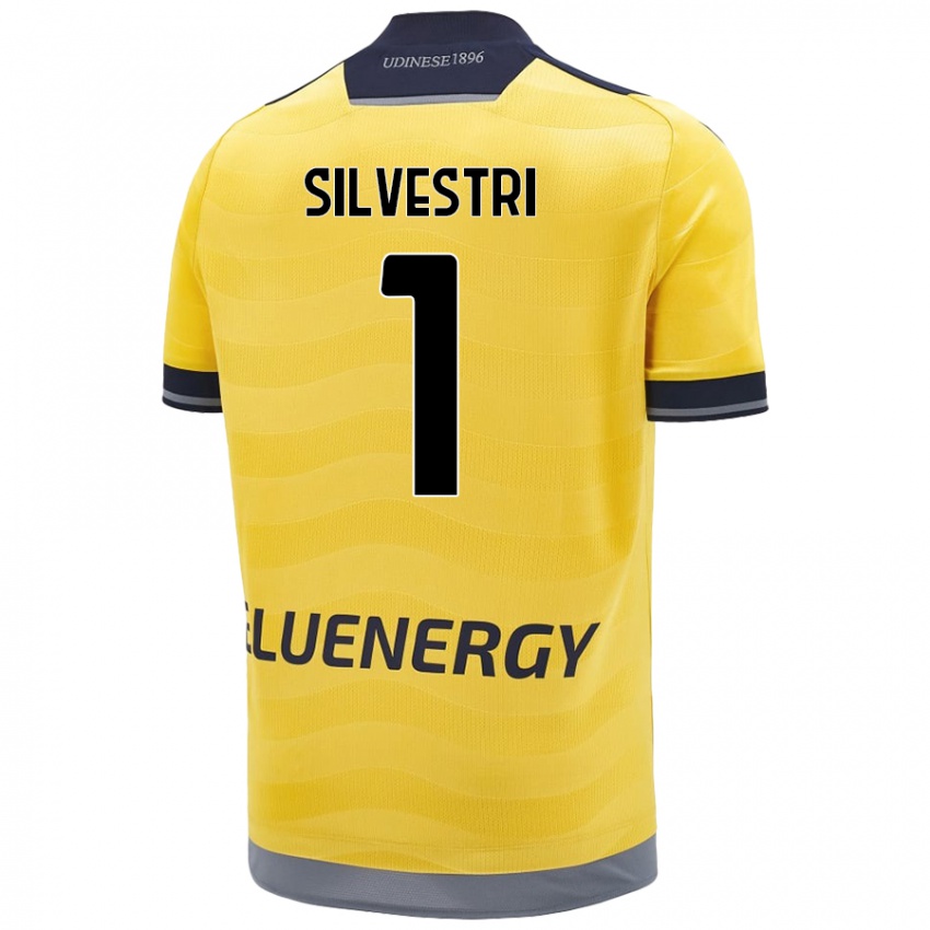 Kinder Marco Silvestri #1 Golden Auswärtstrikot Trikot 2024/25 T-Shirt Schweiz