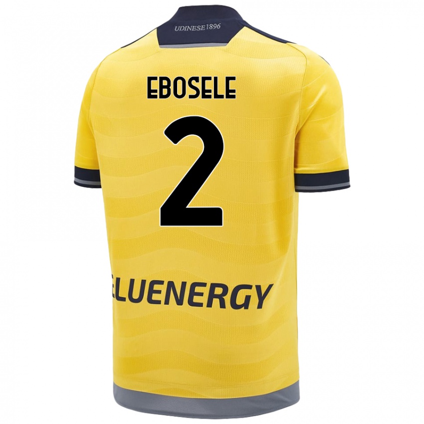 Kinder Festy Ebosele #2 Golden Auswärtstrikot Trikot 2024/25 T-Shirt Schweiz