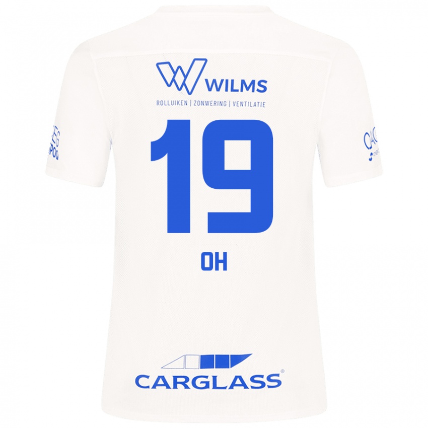 Kinder Hyeon-Gyu Oh #19 Weiß Auswärtstrikot Trikot 2024/25 T-Shirt Schweiz