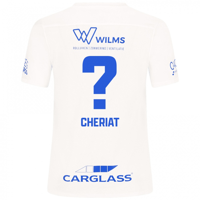 Kinder Rayan Cheriat #0 Weiß Auswärtstrikot Trikot 2024/25 T-Shirt Schweiz