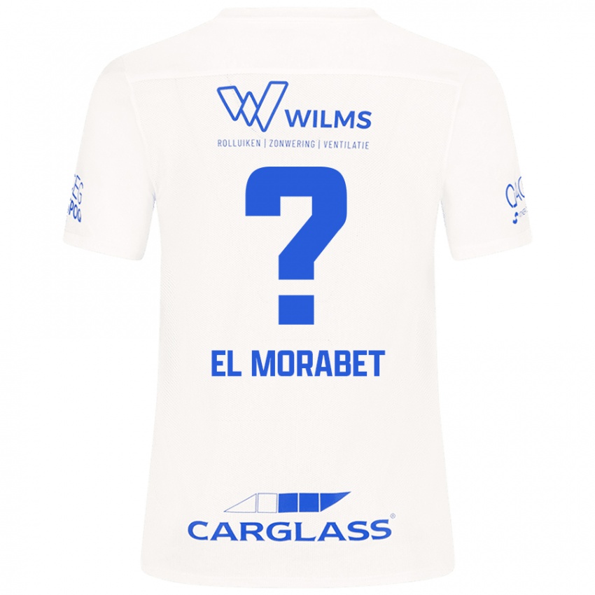 Kinder Sami El Morabet #0 Weiß Auswärtstrikot Trikot 2024/25 T-Shirt Schweiz