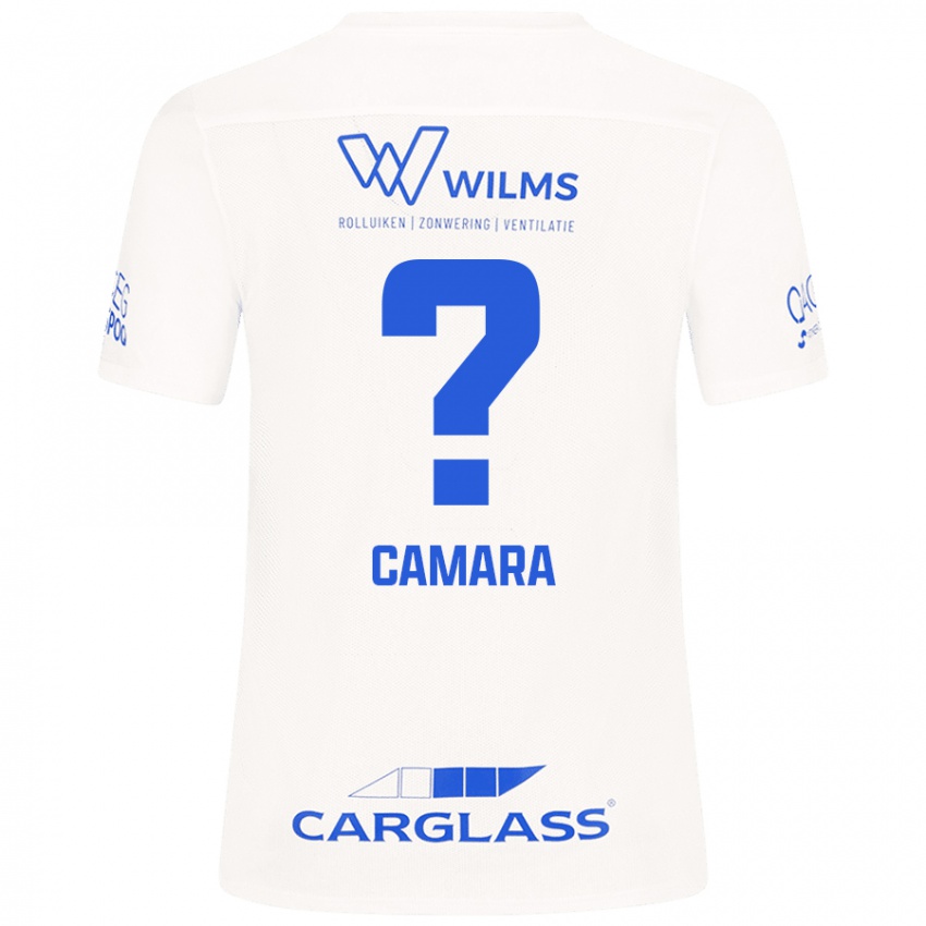 Kinder Ali Camara #0 Weiß Auswärtstrikot Trikot 2024/25 T-Shirt Schweiz