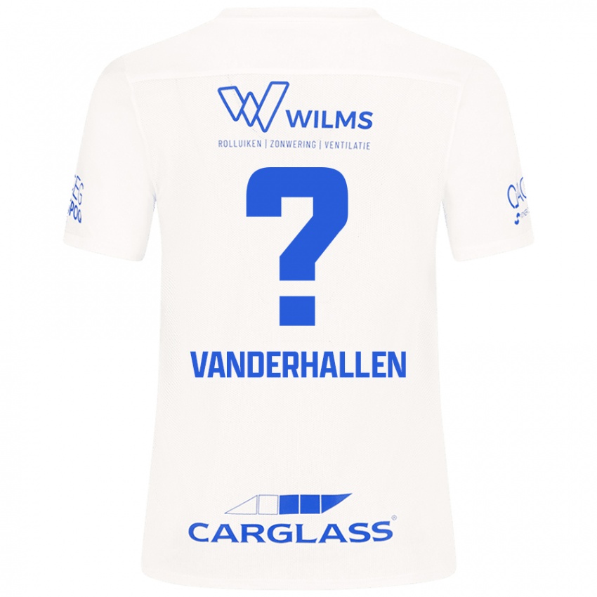 Kinder Yari Vanderhallen #0 Weiß Auswärtstrikot Trikot 2024/25 T-Shirt Schweiz