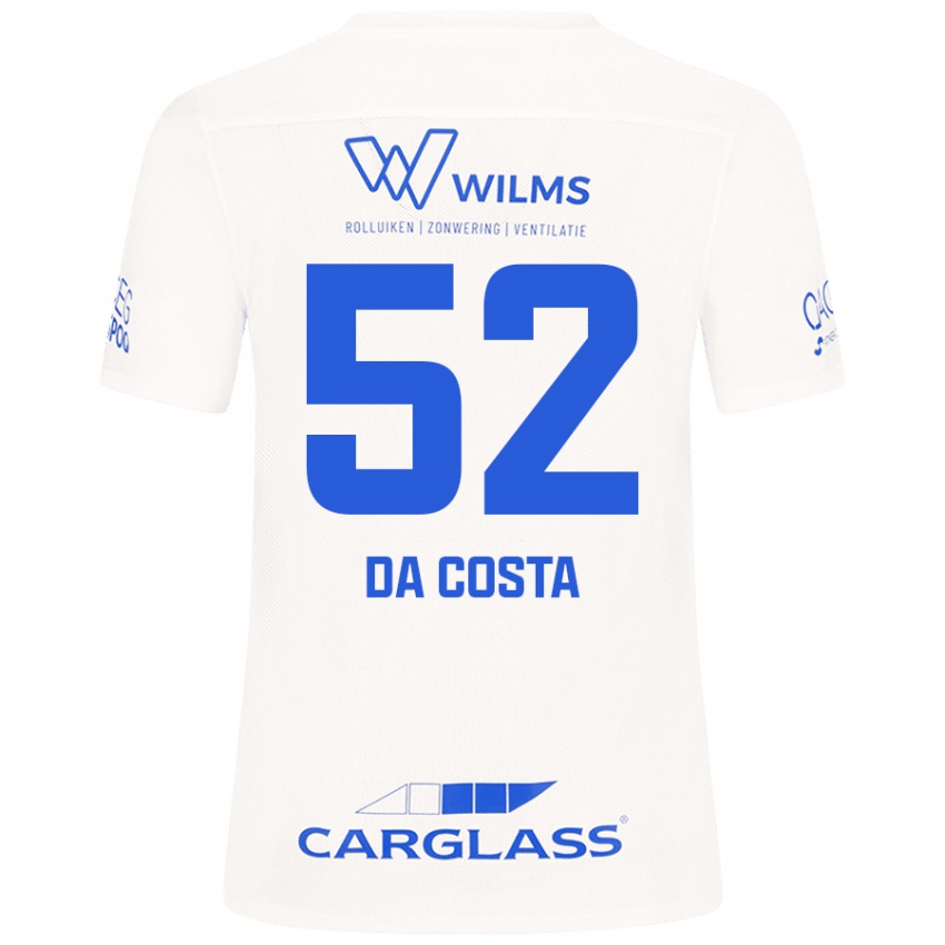 Kinder Wilson Da Costa #52 Weiß Auswärtstrikot Trikot 2024/25 T-Shirt Schweiz