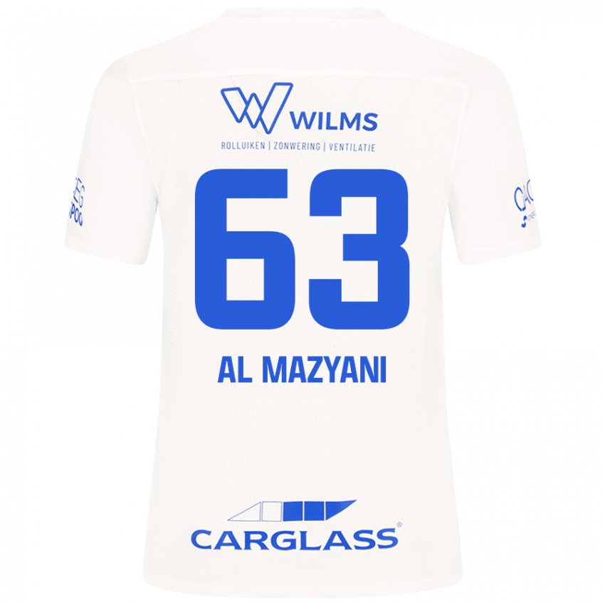 Kinder Faissal Al Mazyani #63 Weiß Auswärtstrikot Trikot 2024/25 T-Shirt Schweiz