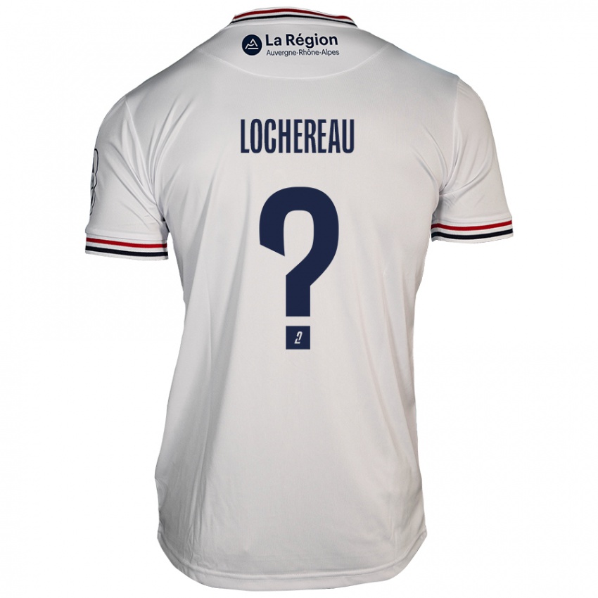 Kinder Yad Lochereau #0 Weiß Auswärtstrikot Trikot 2024/25 T-Shirt Schweiz