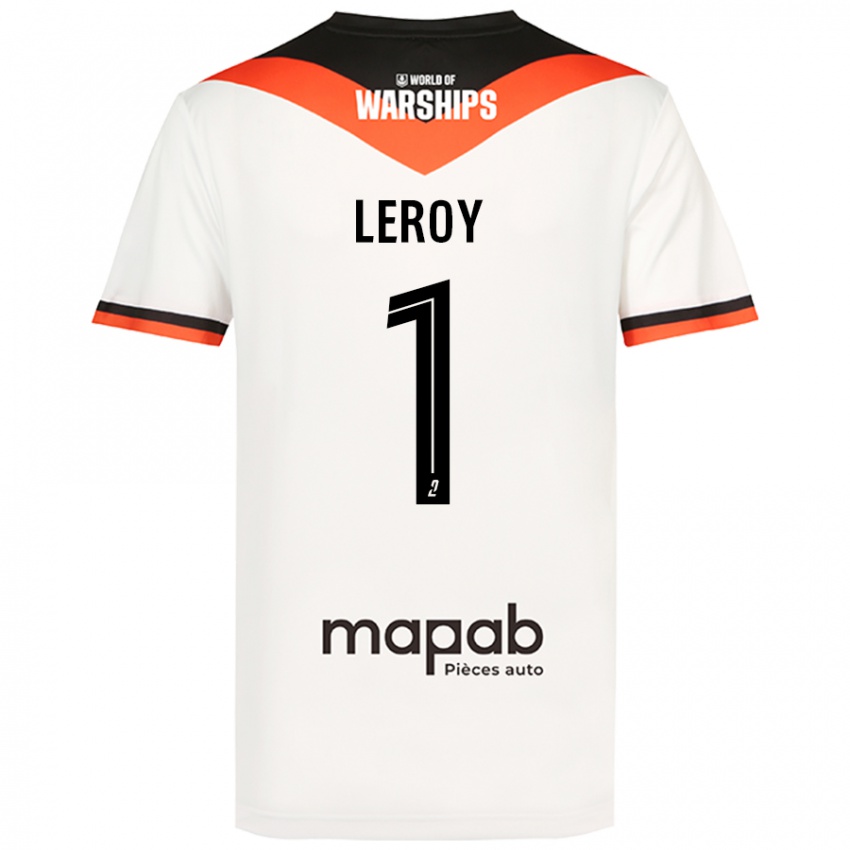 Kinder Benjamin Leroy #1 Weiß Auswärtstrikot Trikot 2024/25 T-Shirt Schweiz