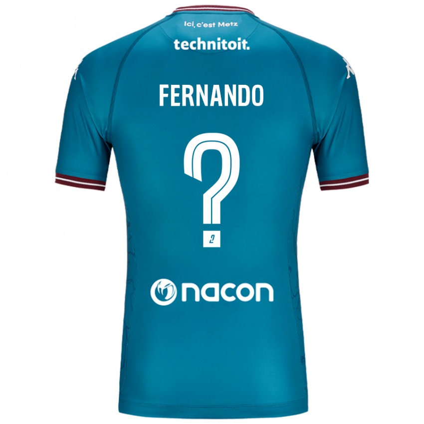 Kinder Josué Fernando #0 Blau Petrol Auswärtstrikot Trikot 2024/25 T-Shirt Schweiz