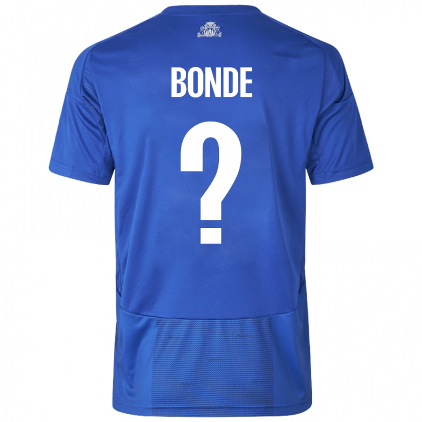 Kinder Rode Bonde #0 Weiß Blau Auswärtstrikot Trikot 2024/25 T-Shirt Schweiz