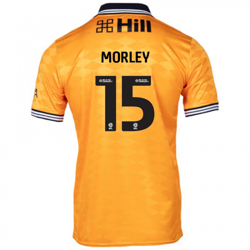 Herren Jess Morley #15 Orange Heimtrikot Trikot 2024/25 T-Shirt Schweiz