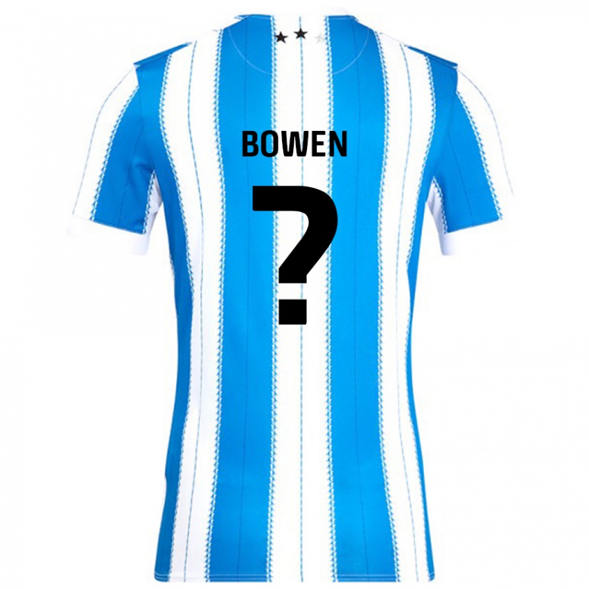 Herren Staitham Bowen #0 Blau Weiß Heimtrikot Trikot 2024/25 T-Shirt Schweiz