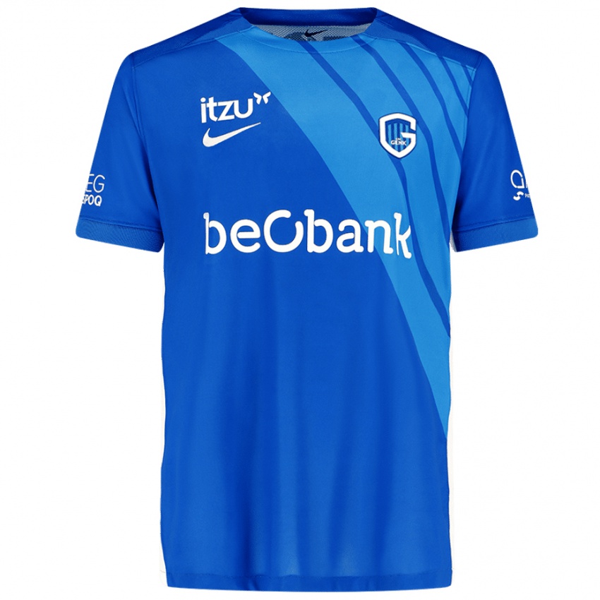 Herren Luca Oyen #11 Blau Heimtrikot Trikot 2024/25 T-Shirt Schweiz