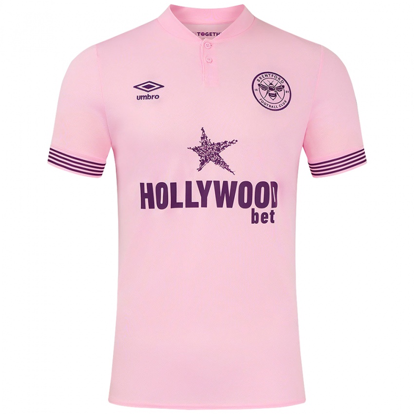 Herren Beaux Booth #0 Rosa Auswärtstrikot Trikot 2024/25 T-Shirt Schweiz