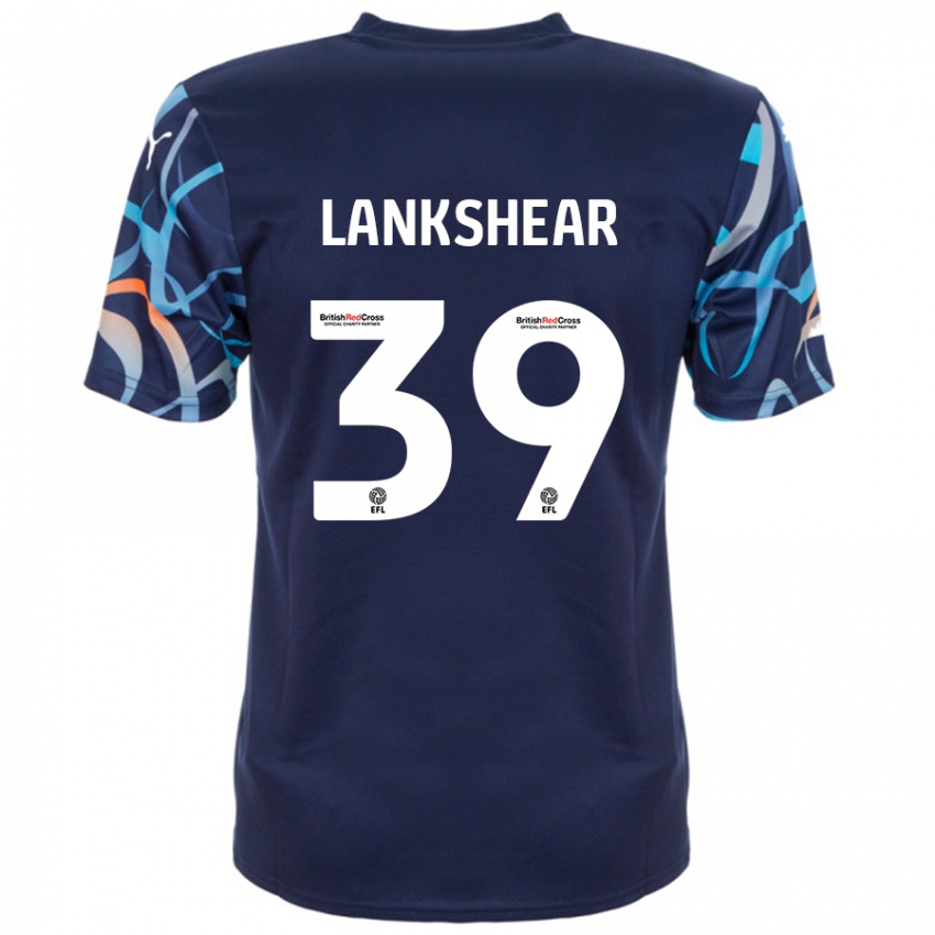 Herren Alex Lankshear #39 Marineblau Auswärtstrikot Trikot 2024/25 T-Shirt Schweiz