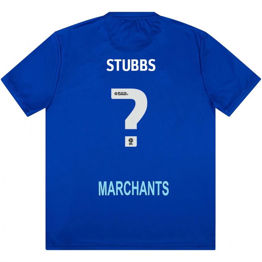 Herren Sam Stubbs #0 Grün Auswärtstrikot Trikot 2024/25 T-Shirt Schweiz