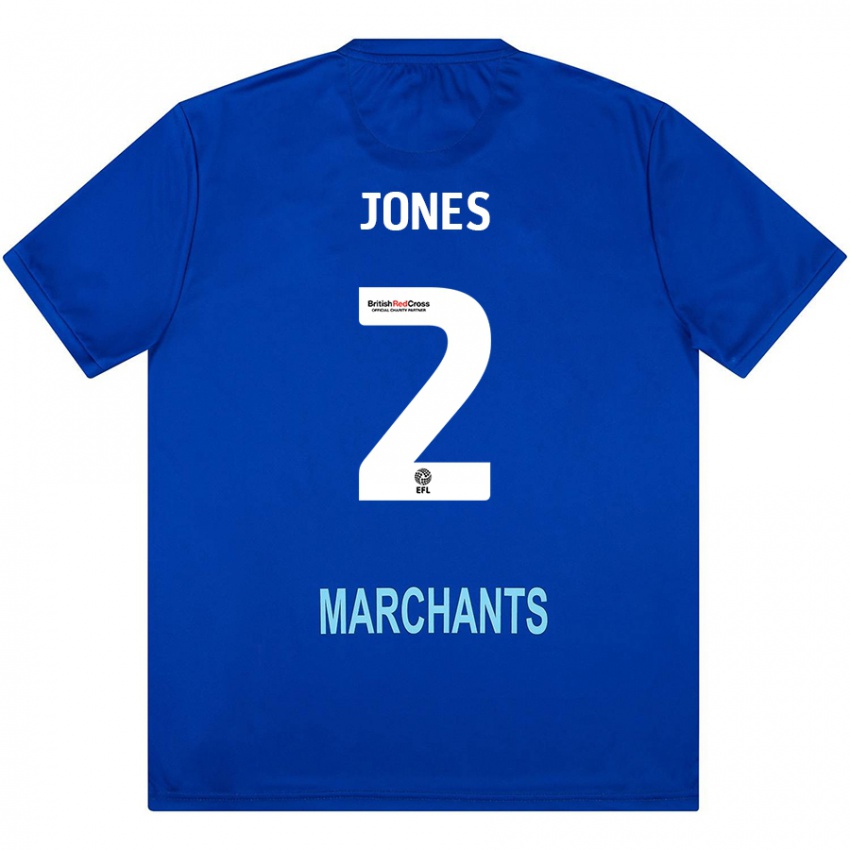 Herren Courtney Jones #2 Grün Auswärtstrikot Trikot 2024/25 T-Shirt Schweiz