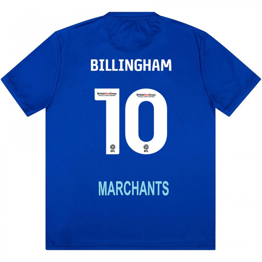 Herren Lily Billingham #10 Grün Auswärtstrikot Trikot 2024/25 T-Shirt Schweiz