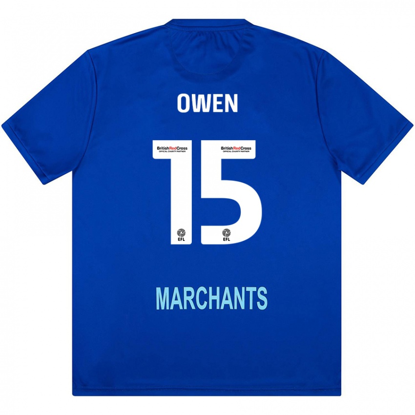 Herren Emily Owen #15 Grün Auswärtstrikot Trikot 2024/25 T-Shirt Schweiz