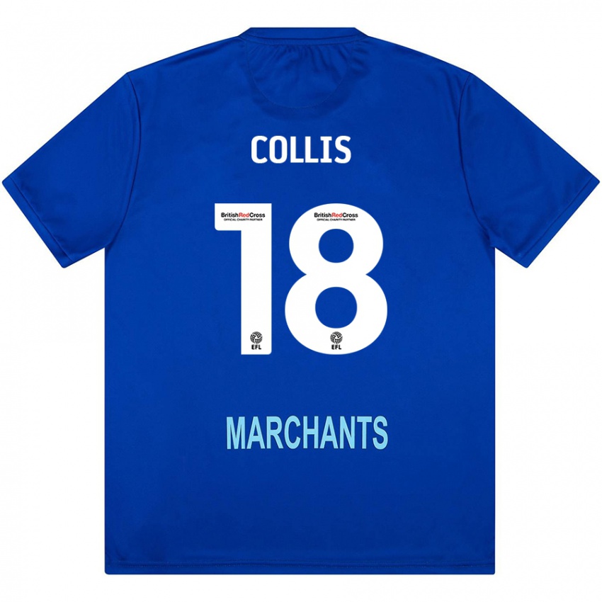 Herren Maisy Collis #18 Grün Auswärtstrikot Trikot 2024/25 T-Shirt Schweiz