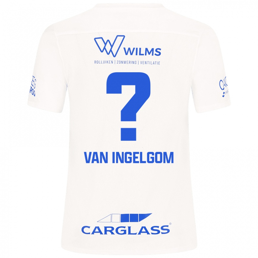 Herren Tijn Van Ingelgom #0 Weiß Auswärtstrikot Trikot 2024/25 T-Shirt Schweiz