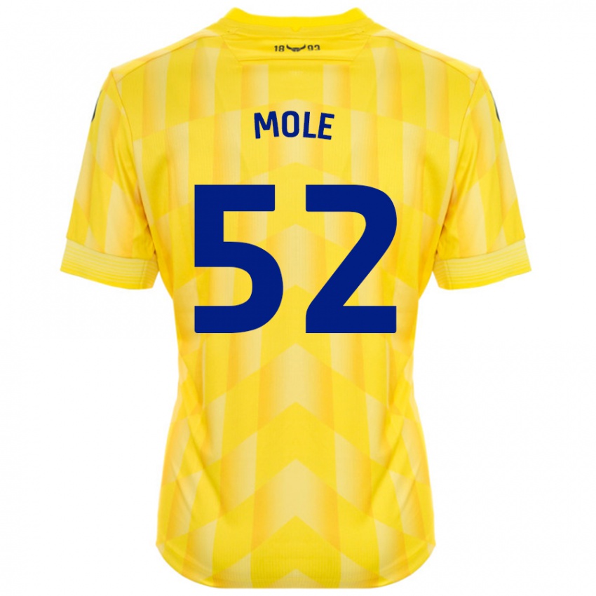 Damen Harrison Mole #52 Gelb Heimtrikot Trikot 2024/25 T-Shirt Schweiz