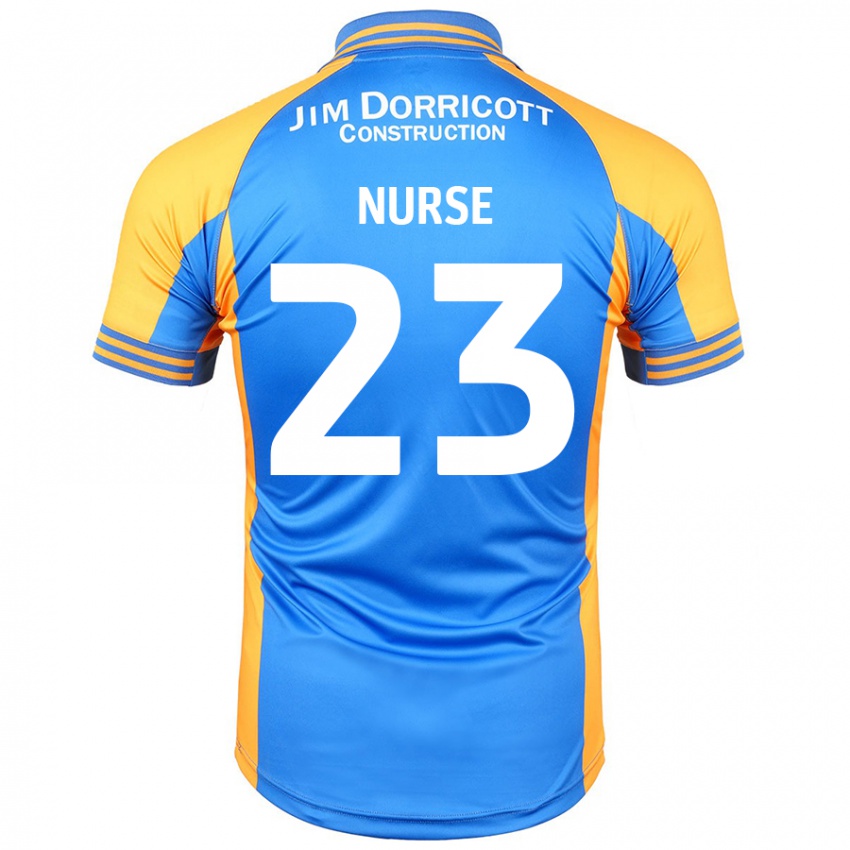 Damen George Nurse #23 Blau Bernstein Heimtrikot Trikot 2024/25 T-Shirt Schweiz