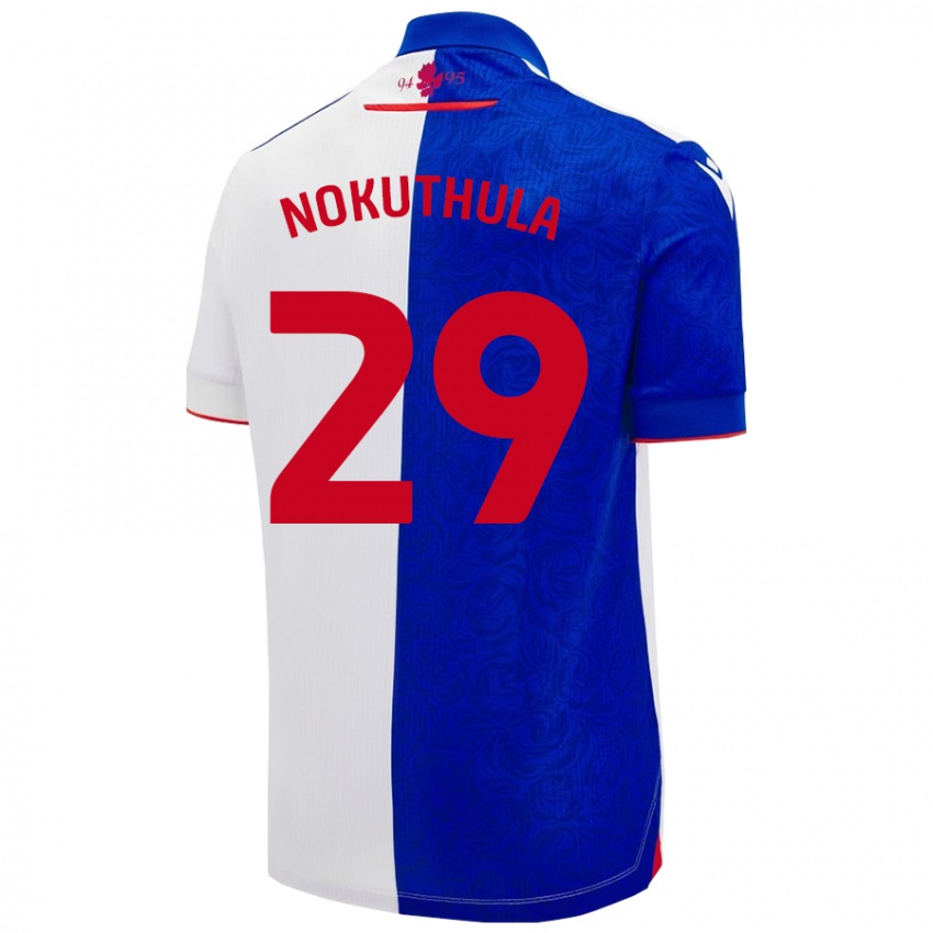 Femme Maillot Faith Nokuthula #29 Bleu Ciel Blanc Tenues Domicile 2024/25 T-Shirt Suisse