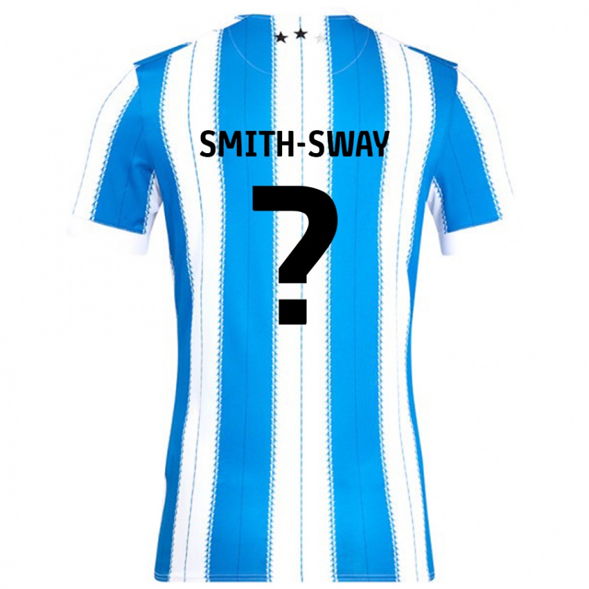 Damen Jay Smith-Sway #0 Blau Weiß Heimtrikot Trikot 2024/25 T-Shirt Schweiz