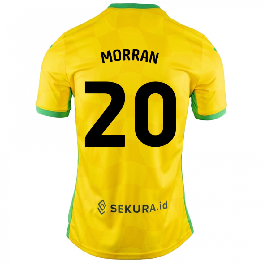 Damen Eloise Morran #20 Gelb Grün Heimtrikot Trikot 2024/25 T-Shirt Schweiz