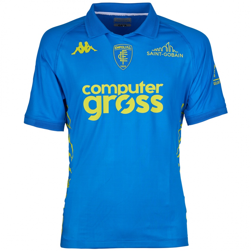 Damen Alberto Grassi #5 Blau Heimtrikot Trikot 2024/25 T-Shirt Schweiz