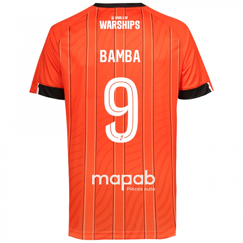 Damen Mohamed Bamba #9 Orange Heimtrikot Trikot 2024/25 T-Shirt Schweiz