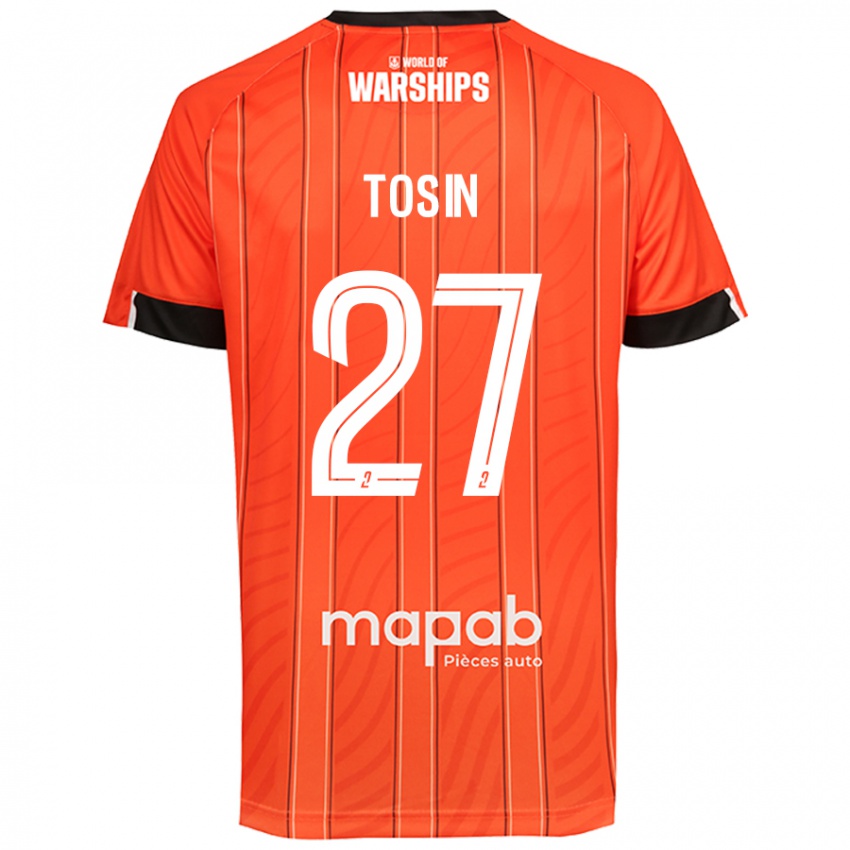 Damen Aiyegun Tosin #27 Orange Heimtrikot Trikot 2024/25 T-Shirt Schweiz