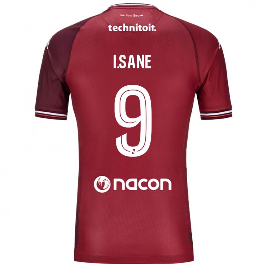 Damen Ibou Sané #9 Rot Granata Heimtrikot Trikot 2024/25 T-Shirt Schweiz