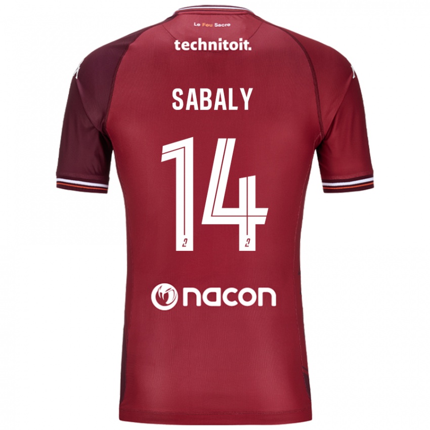 Damen Cheikh Sabaly #14 Rot Granata Heimtrikot Trikot 2024/25 T-Shirt Schweiz