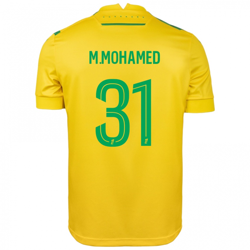 Damen Mostafa Mohamed #31 Gelb Grün Heimtrikot Trikot 2024/25 T-Shirt Schweiz