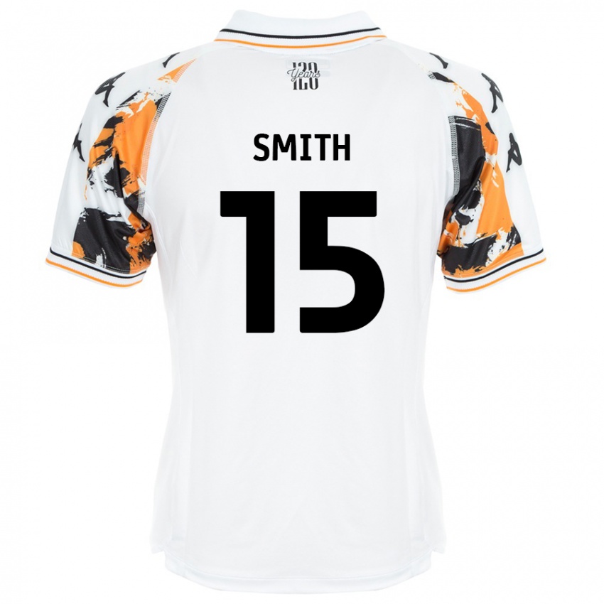 Damen Suey Smith #15 Weiß Auswärtstrikot Trikot 2024/25 T-Shirt Schweiz