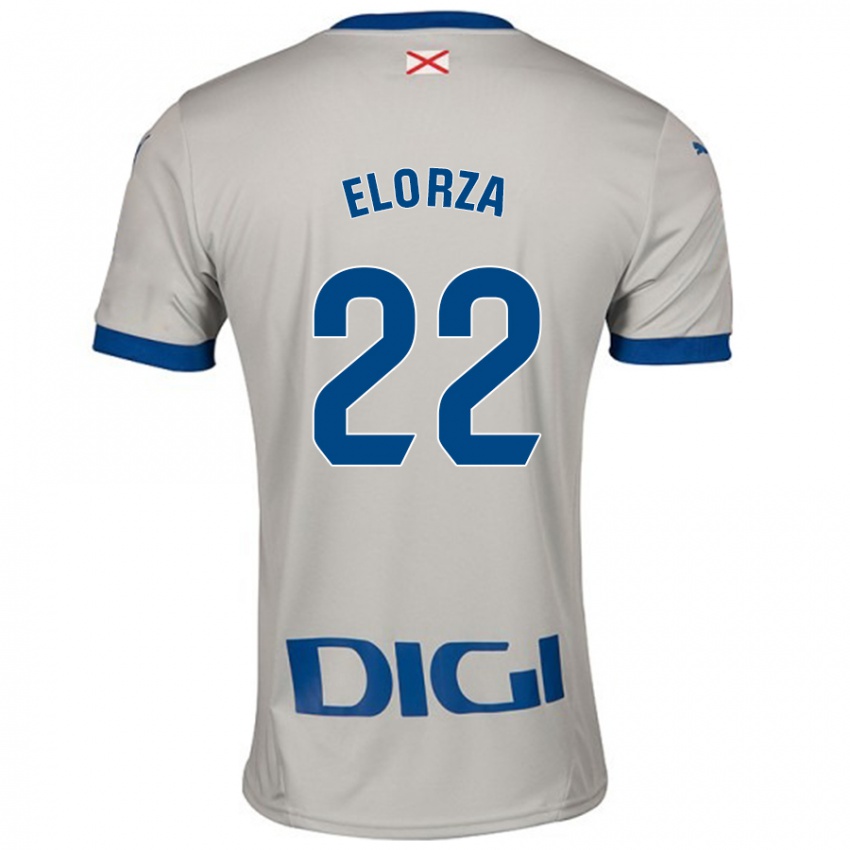 Damen Sheila Elorza #22 Hellgrau Auswärtstrikot Trikot 2024/25 T-Shirt Schweiz