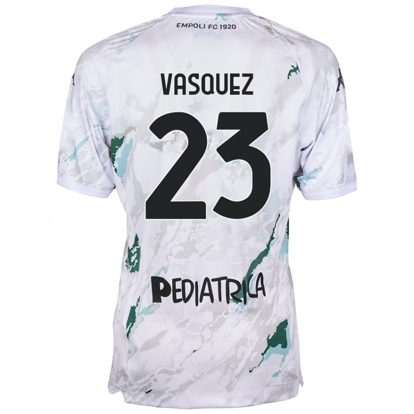 Damen Devis Vásquez #23 Grau Auswärtstrikot Trikot 2024/25 T-Shirt Schweiz