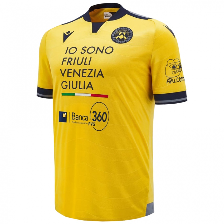 Damen Sergio Cosentino #27 Golden Auswärtstrikot Trikot 2024/25 T-Shirt Schweiz