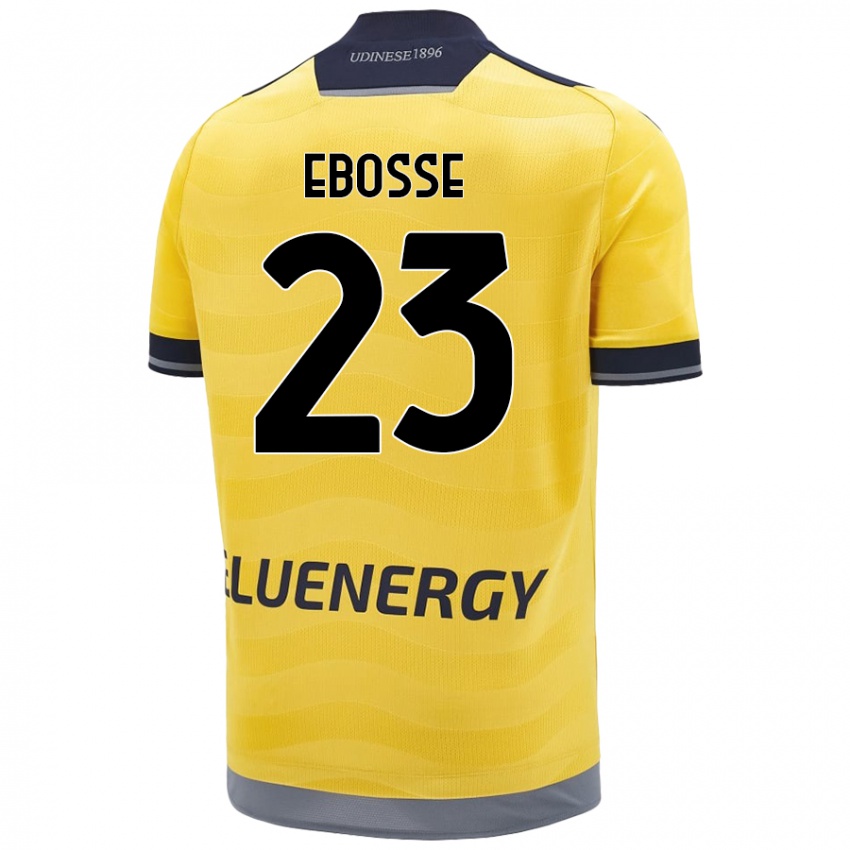 Damen Enzo Ebosse #23 Golden Auswärtstrikot Trikot 2024/25 T-Shirt Schweiz