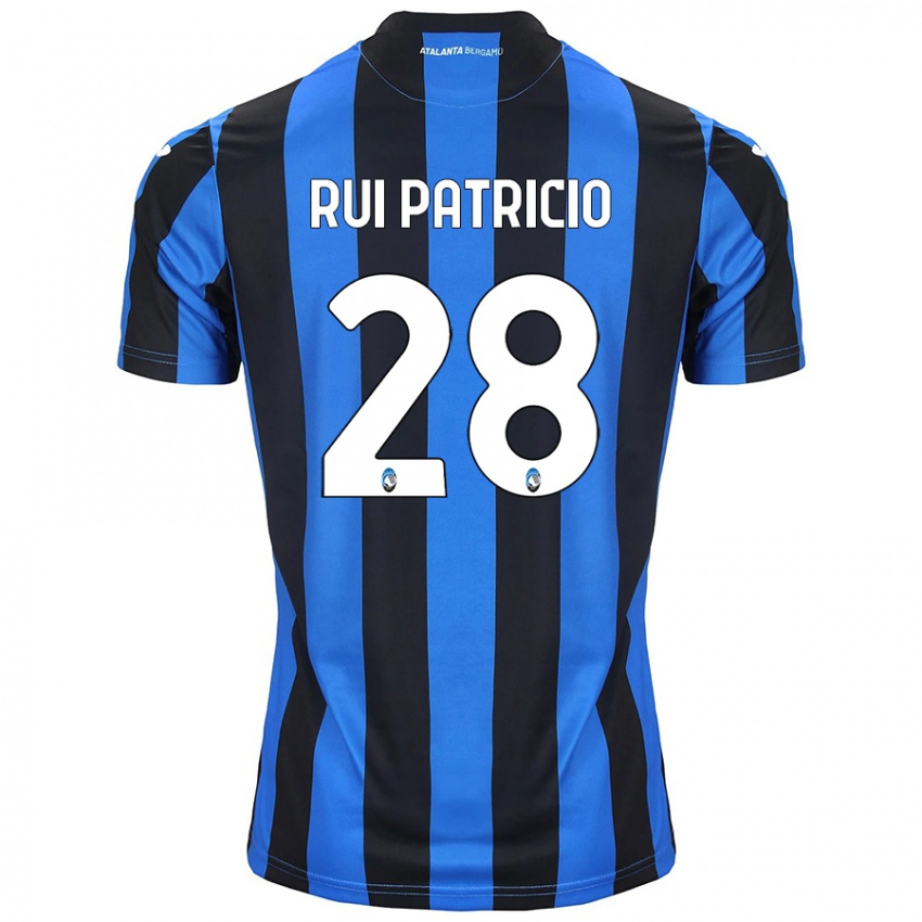 Femme Maillot Rui Patricio #28 Bleu Noir Tenues Domicile 2024/25 T-Shirt Suisse